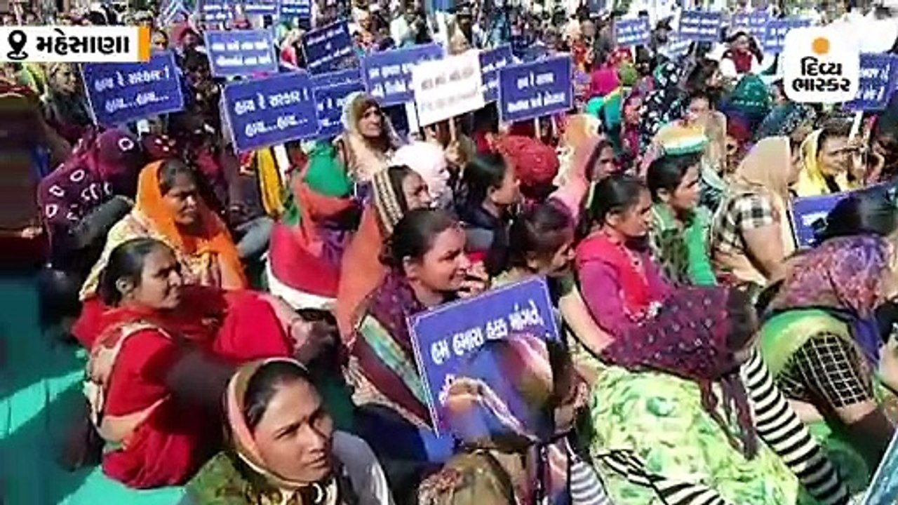 GADનો પરિપત્ર રદ કરવાની માંગ સાથે તોરણવાળી ચોકમાં SC ST OBCનું જનક્રાંતિ આંદોલન
