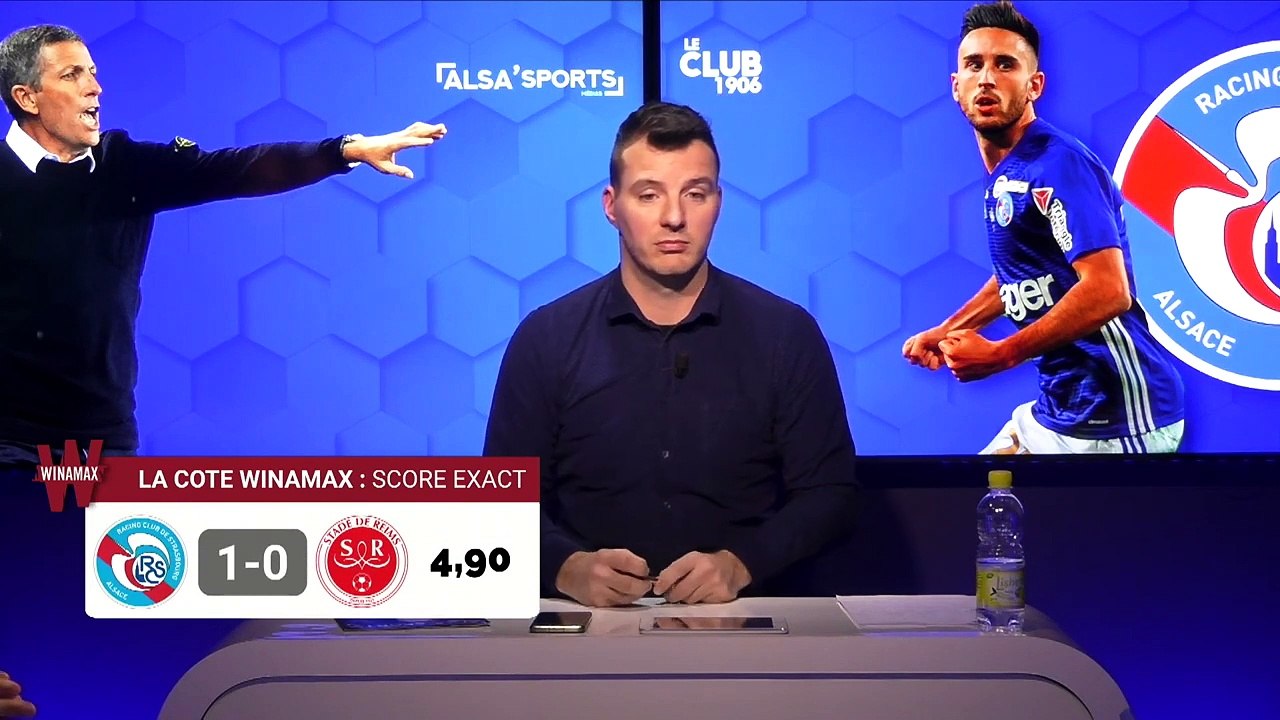 Tous les pronostics de la rencontre Strasbourg - Reims (24ème journée de Ligue 1)