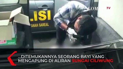 ASTAGA! Kasihan, Seorang Bayi Berusia 1 Hari, Ditemukan Mengambang di Sungai Ciliwung
