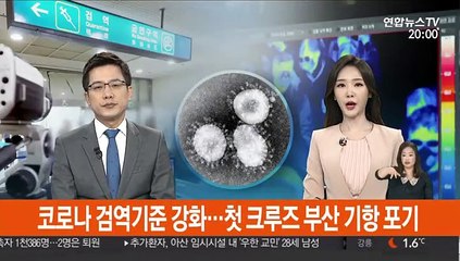 코로나 검역기준 강화…크루즈 11일 부산 기항 포기