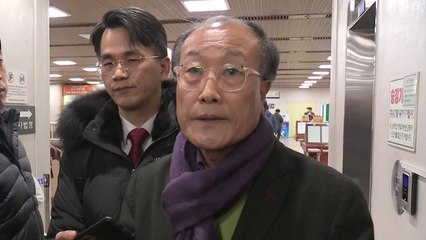 김재철 전 MBC 사장 "나는 적폐정권 희생자...항소하겠다" / YTN
