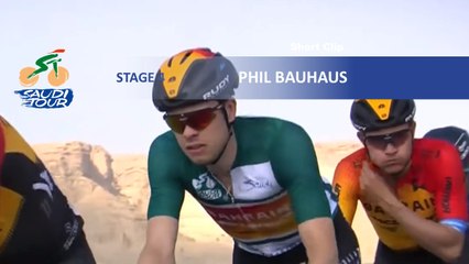 Saudi Tour 2020 - Étape 4 / Stage 4 - Phil Bauhaus