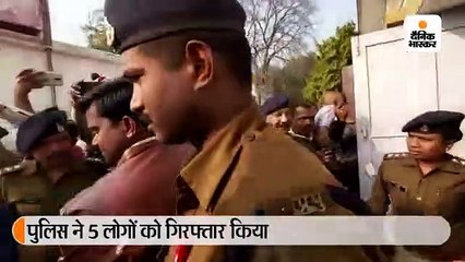 एसडीएम ने खुद रची हमले की साजिश-पुलिस का दावा