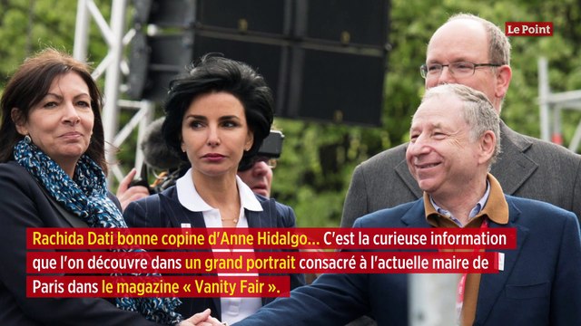 Rachida Dati et Anne Hidalgo : leur complicité méconnue