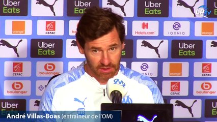 Villas-Boas : "Benedetto est encore à 80% quand il joue"