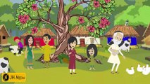 The Old Witch - Moral Stories For Kids - Urdu Stories - Bedtime Stories in Urdu