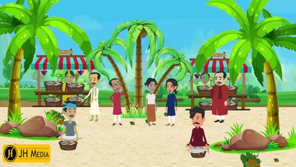 Story of Fisherman - Moral Stories For Kids - Urdu Stories - Bedtime Stories in Urdu