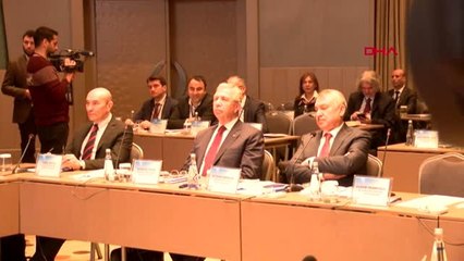 Adana chp'li başkanlar adana'da buluştu