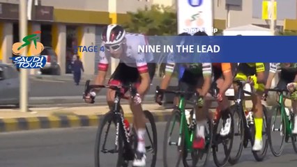Saudi Tour 2020 - Étape 4 / Stage 4 - Nine in the lead