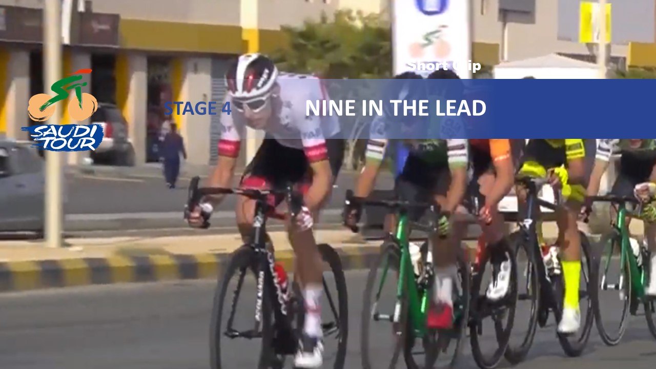 Saudi Tour 2020 - Étape 4 / Stage 4 - Nine in the lead