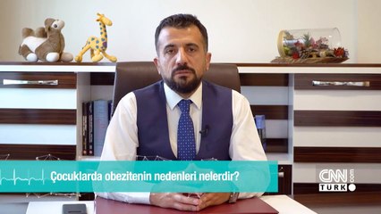 Çocuklarda obezitenin nedenleri nelerdir?