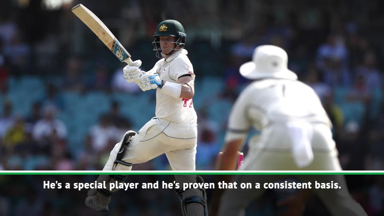 Tendulkar hails 'incredible' Smith