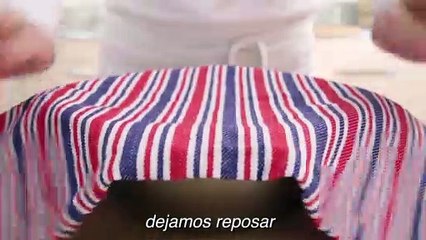 Receta de masa para bollos