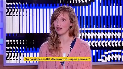 "La naissance en BD" : un outil parfait pour guider les femmes