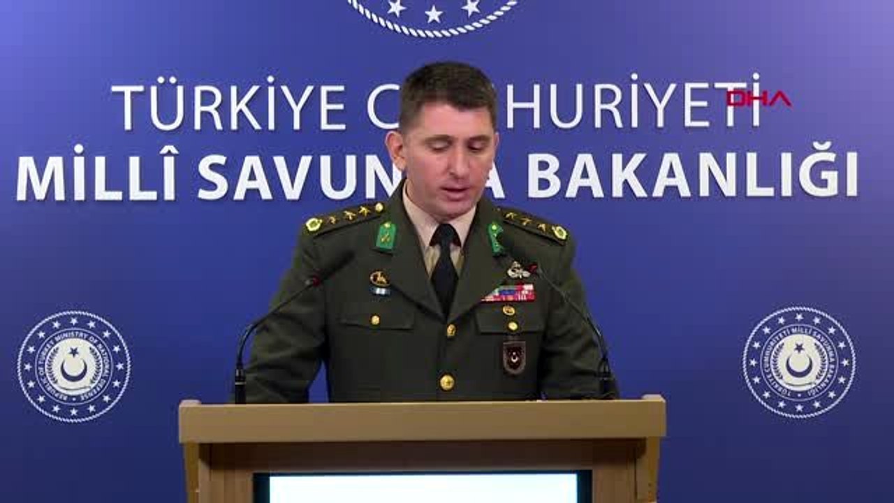 Milli savunma bakanlığı basın bilgilendirme toplantısı-2