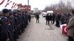 Van'da çığ düşmesi sonucu şehit olan Jandarma Uzman Çavuş Muammer Keskin'in cenazesi toprağa verildi