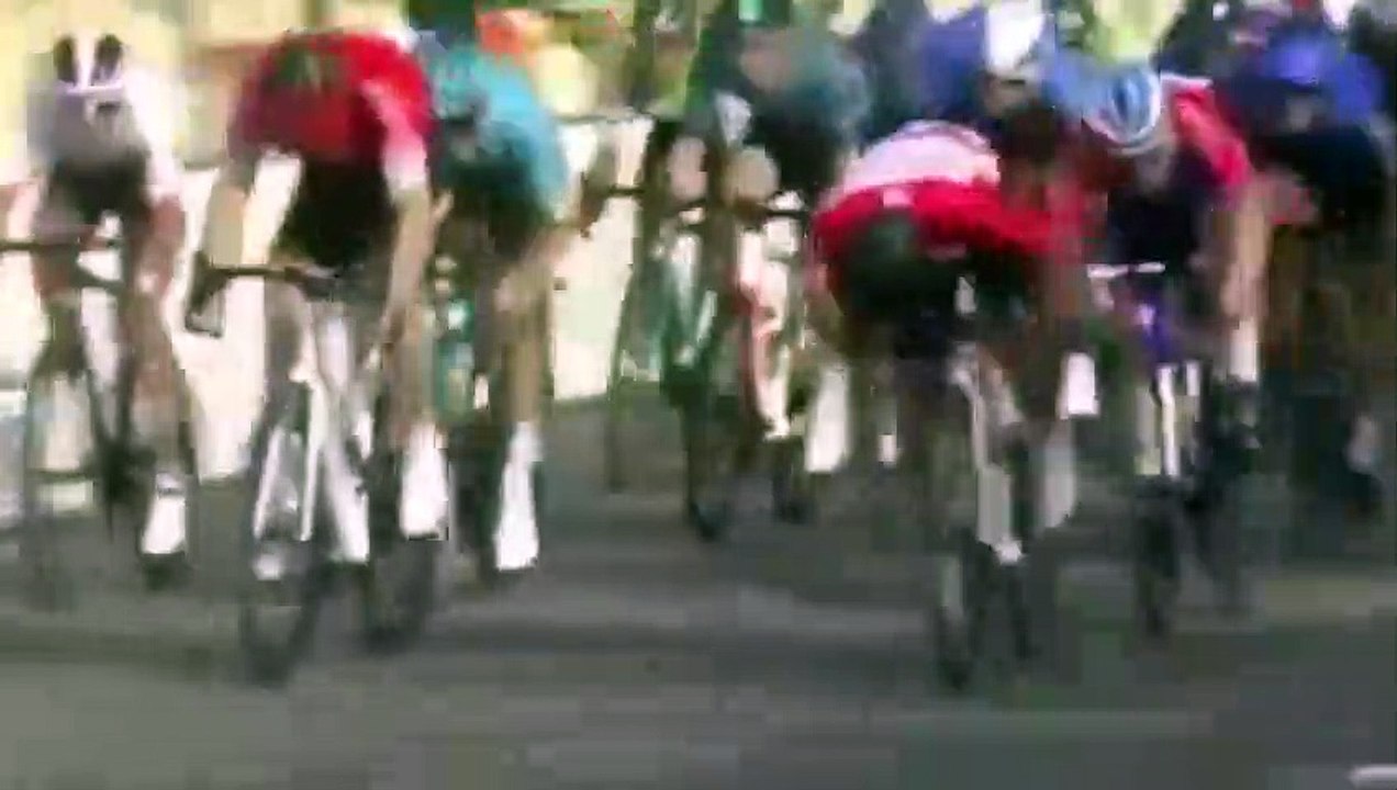 Cycling - Saudi Tour - Nacer Bouhanni wins Stage 4 and takes the lead