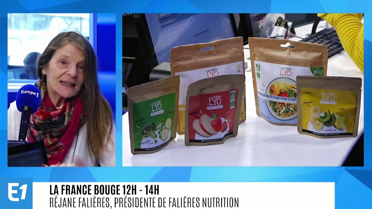La France bouge : Réjane Falières, présidente de Falières Nutrition (1992)