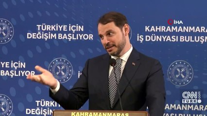 Son dakika... Bakan Albayrak'tan faiz açıklaması: Bankalarla görüştük mutabık kaldık