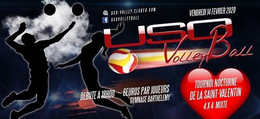 Affiche vidéo Tournoi Nocturne St-Valentin 2020