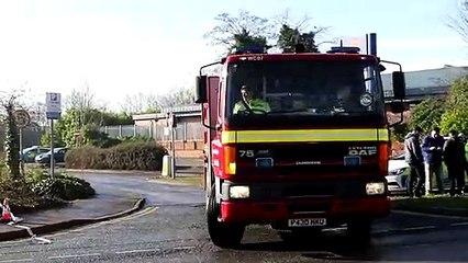 Fire at The Range in Sutton in Ashfield