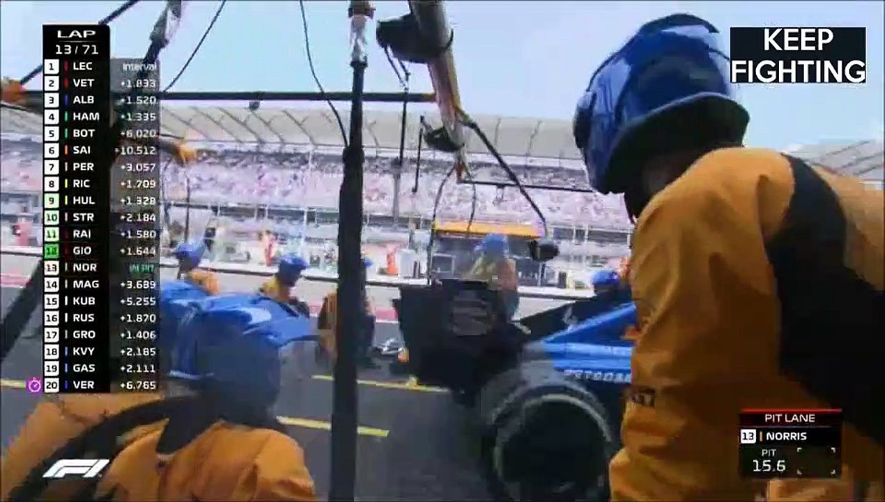 18 F1 GP MEXIQUE 2019 P3