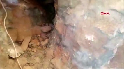 Pençe operasyonunda imha edilen sığınak ve magaralar