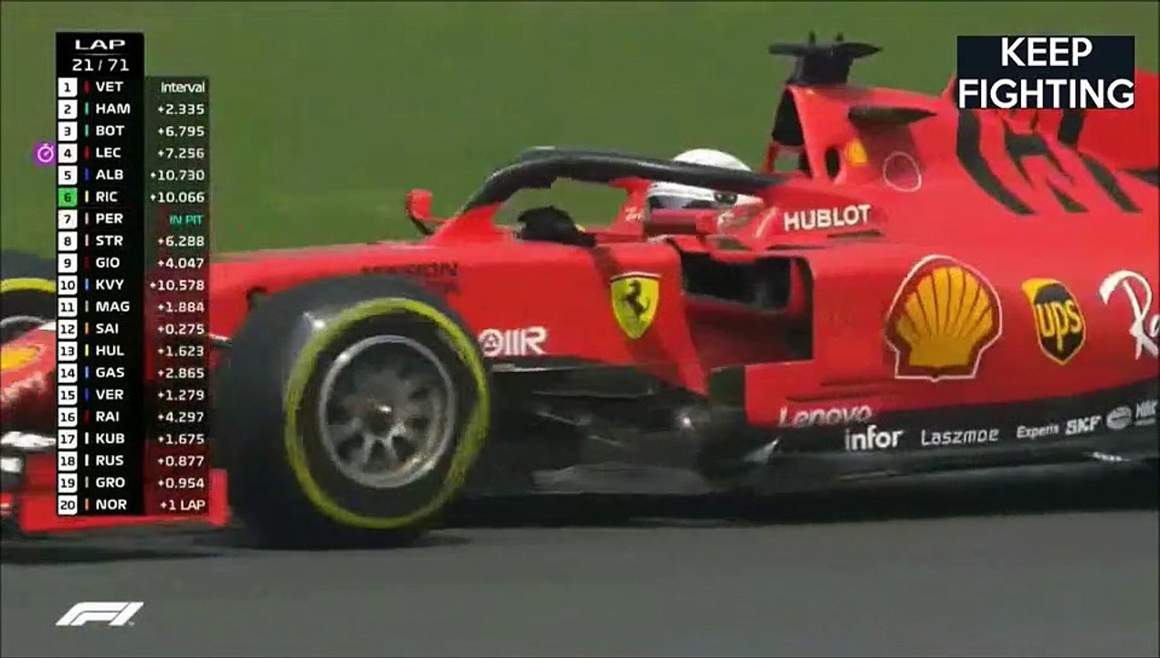 18 F1 GP MEXIQUE 2019 P4