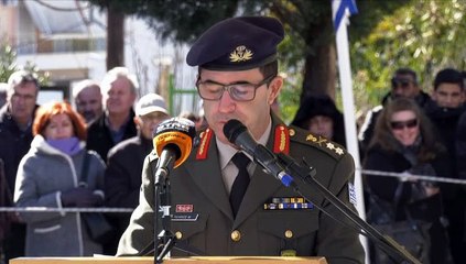 Ορκωμοσία της 2020 Α΄ ΕΣΣΟ στη Λαμία