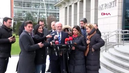 Ak parti milletvekillerinden ilker başbuğ hakkında suç duyurusu