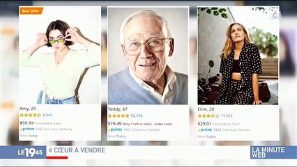 A l’approche de la Saint-Valentin, des développeurs créent un site parodique d’Amazon : "Amazon Dating"
