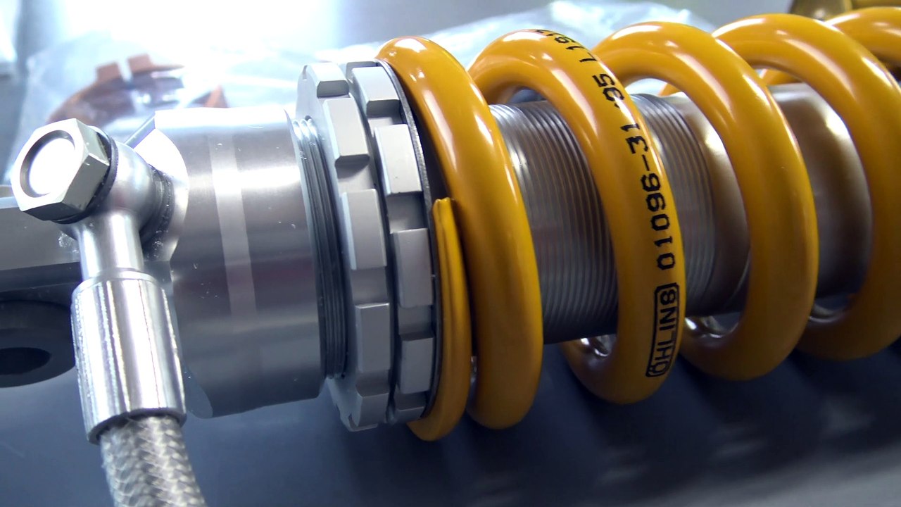 T MAX OHLINS REAR SHOCK ABSORBER