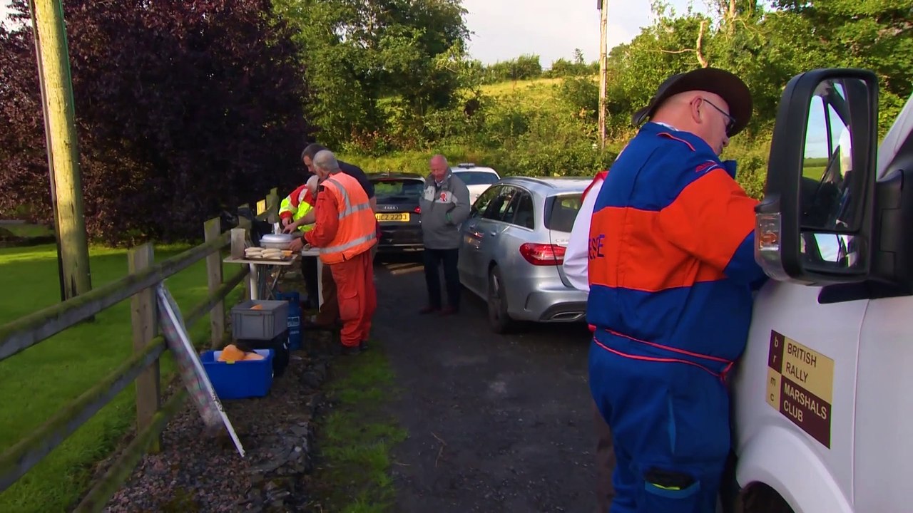 2019 Irish Tarmac Rally Championship Rd 6 Ulster Rally