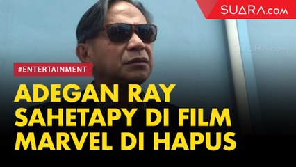 Diduga Promosi Lebih Dulu, Adegan Ray Sahetapy pada Film Marvel di Delete