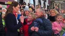 Kate Middleton Reunites with Her Teachers