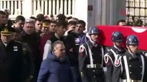 Cumhurbaşkanı Erdoğan Van şehidi Cihan Erat'ın cenazesine katıldı