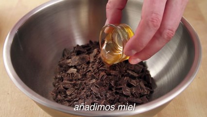 Receta de salsa de chocolate