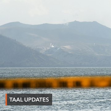 Phivolcs: Fissures along Taal Volcano tourist trail emitting steam