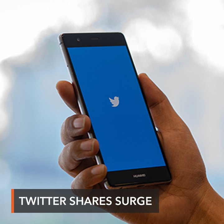 Twitter surges as global user growth revives