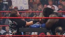 John Cena vs. Mark Henry - Arm Wrestling Contest- Raw, Feb. 4, 2008