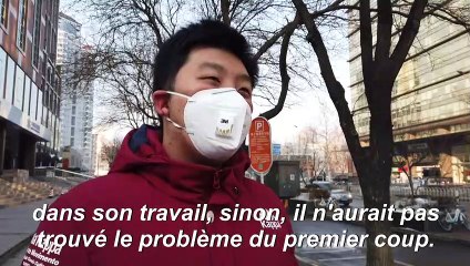 "Un héros": les Pékinois réagissent à la mort d'un médecin lanceur d'alerte