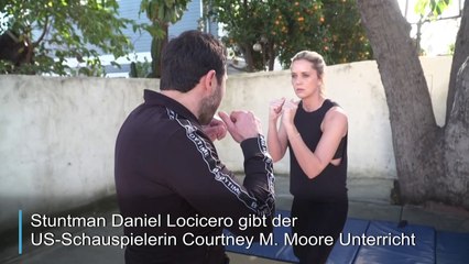 Stuntmen fordern Anerkennung bei den Oscars