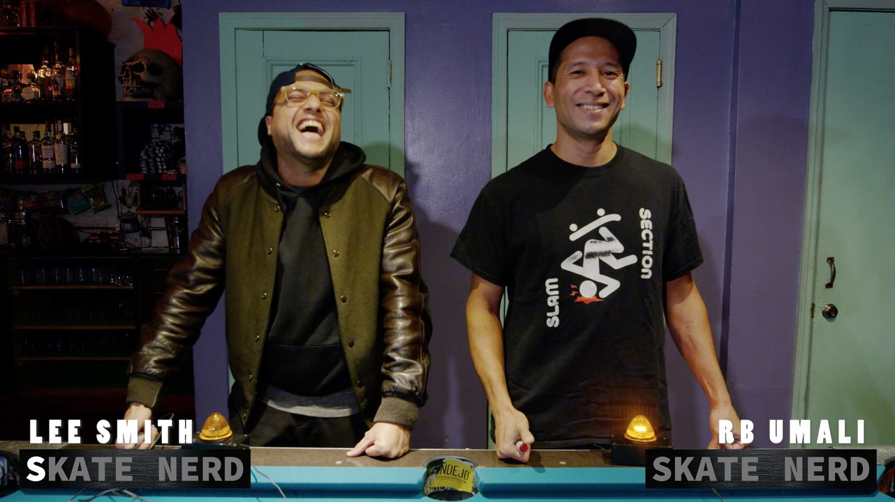 Skate Nerd: Lee Smith Vs. RB Umali