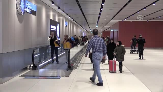 Yurt dışından gelen tüm yolcular termal kameralarla kontrol edilmeye başlandı