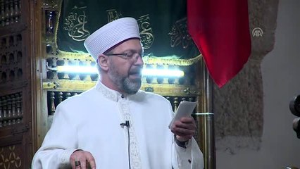 Diyanet İşleri Başkanı Erbaş'tan Kahramanmaraş'ta "Kurtuluş" hutbesi (2)