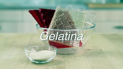 Receta de gelatina