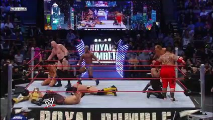 FULL MATCH - 2008 Royal Rumble Match- Royal Rumble 2008