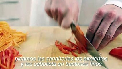 Receta de wok de verduras