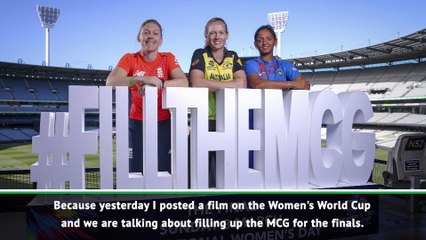 Fans need to support 'terrific' Women's World Cup - Tendulkar