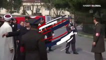 Van şehidi Uzman Onbaşı Erat, Erdoğan'ın katıldığı törenle son yolculuğuna uğurlandı